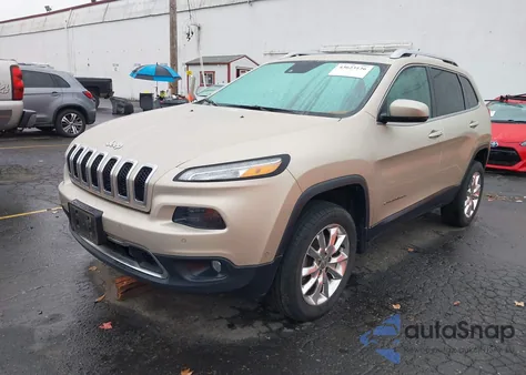 2014 Jeep Cherokee Limited from USA, damaged, VIN 1C4PJMDS4EW280492